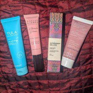 Tula Skincare Face Cleanser and Ipsy Box Skincare